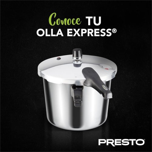 Olla Express® Presto de 6 litros Hecha de Aluminio