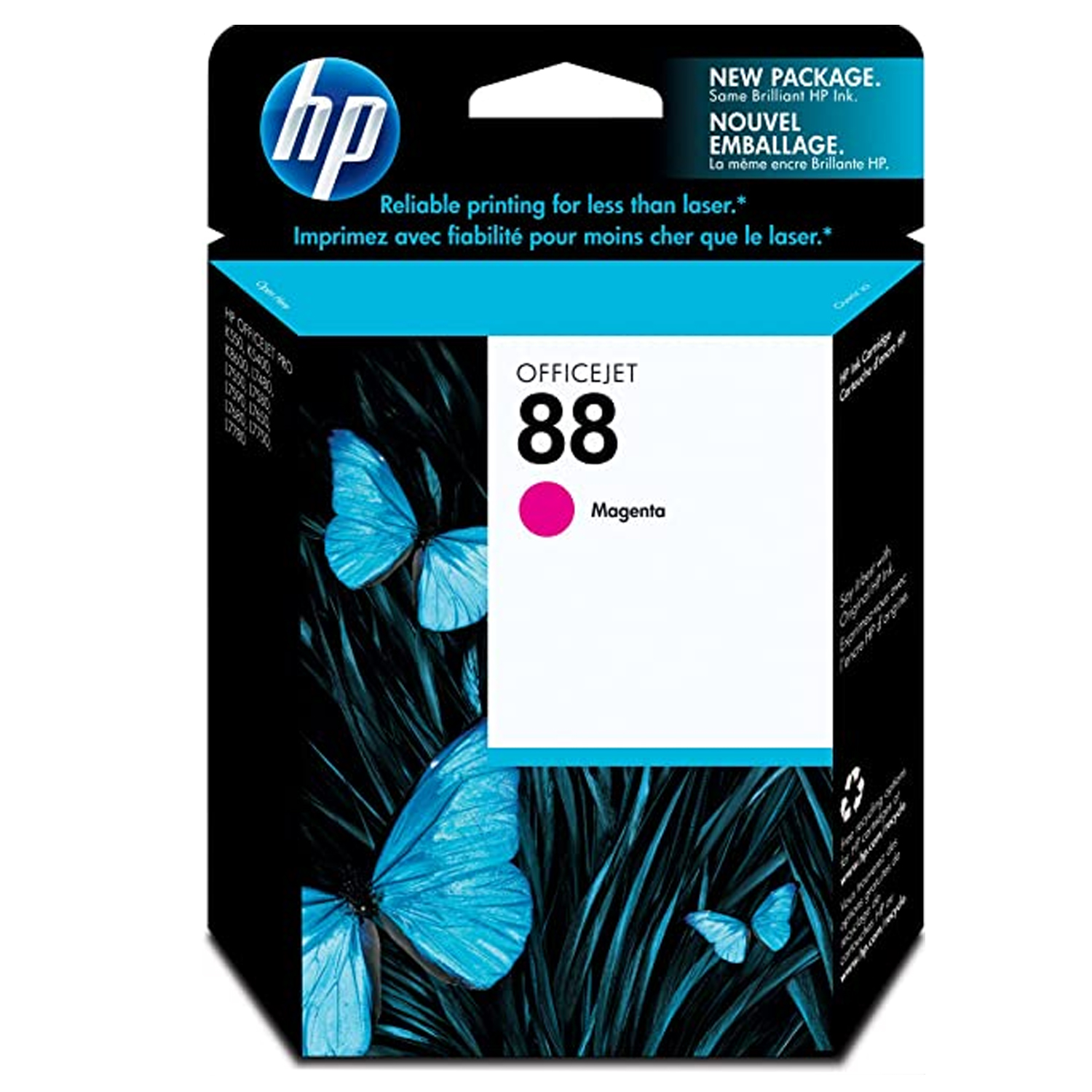 CARTUCHO HP 88 MAGENTA C9387A