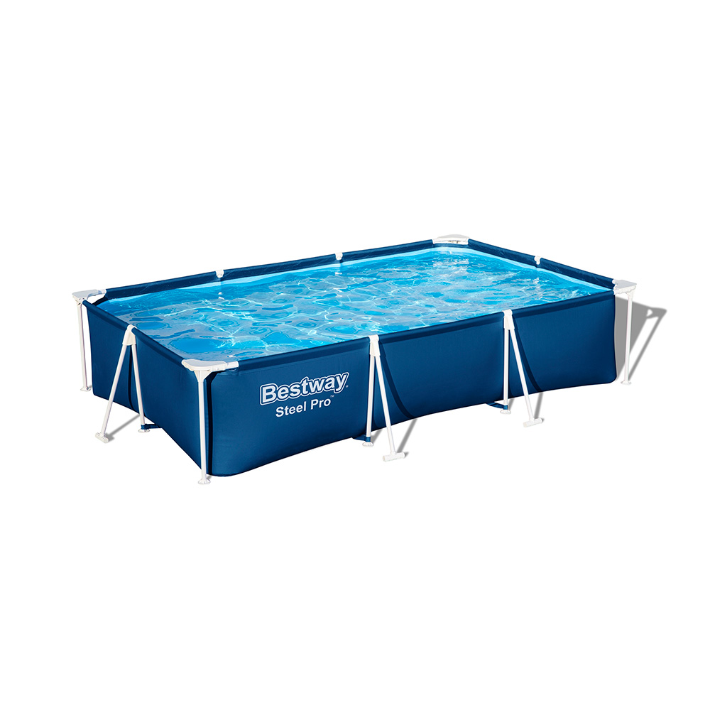 Alberca Familiar Estructural Bestway Steel Pro 300 cm Azul