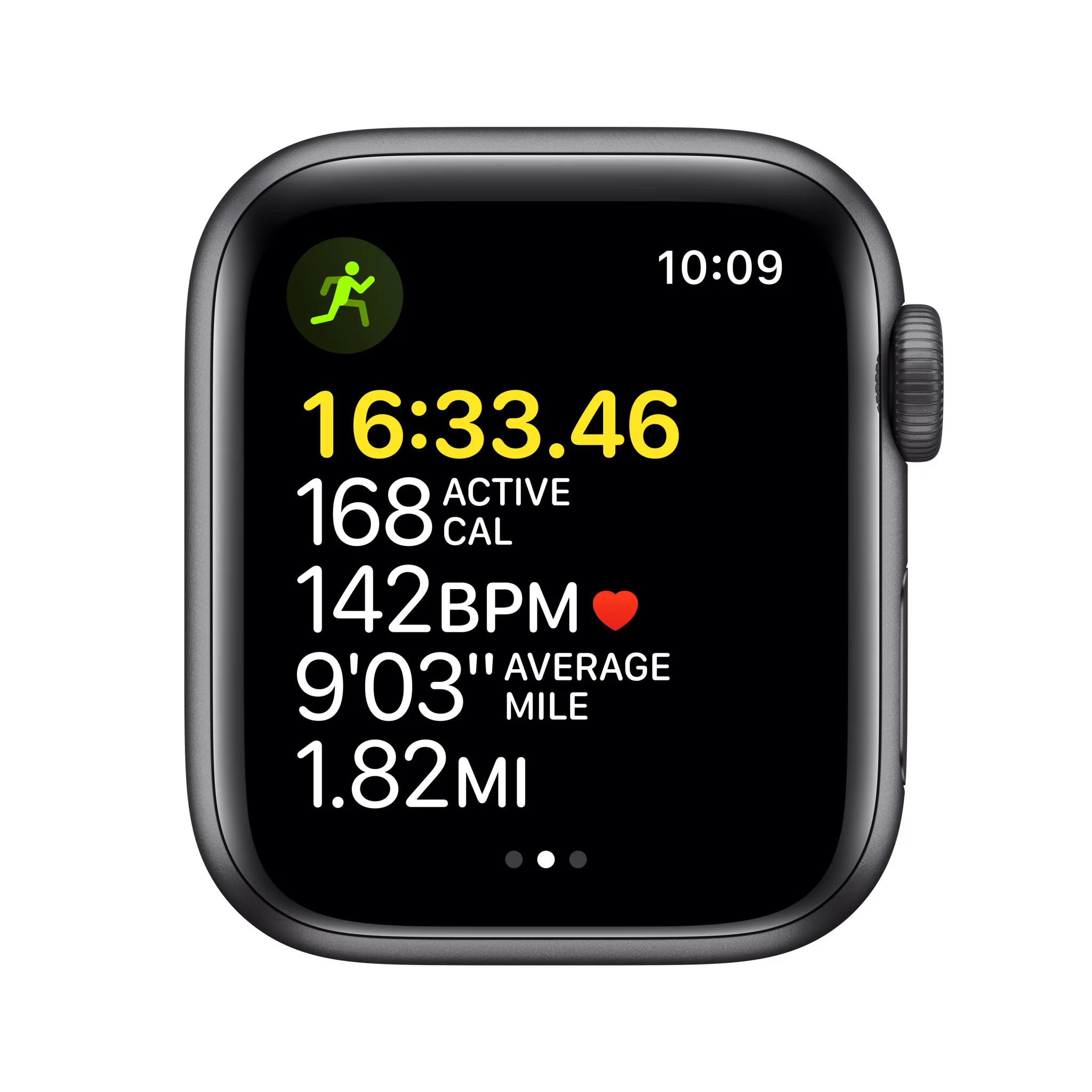AppleWatch Series SE 40mm GPS Sport Band - Midnight