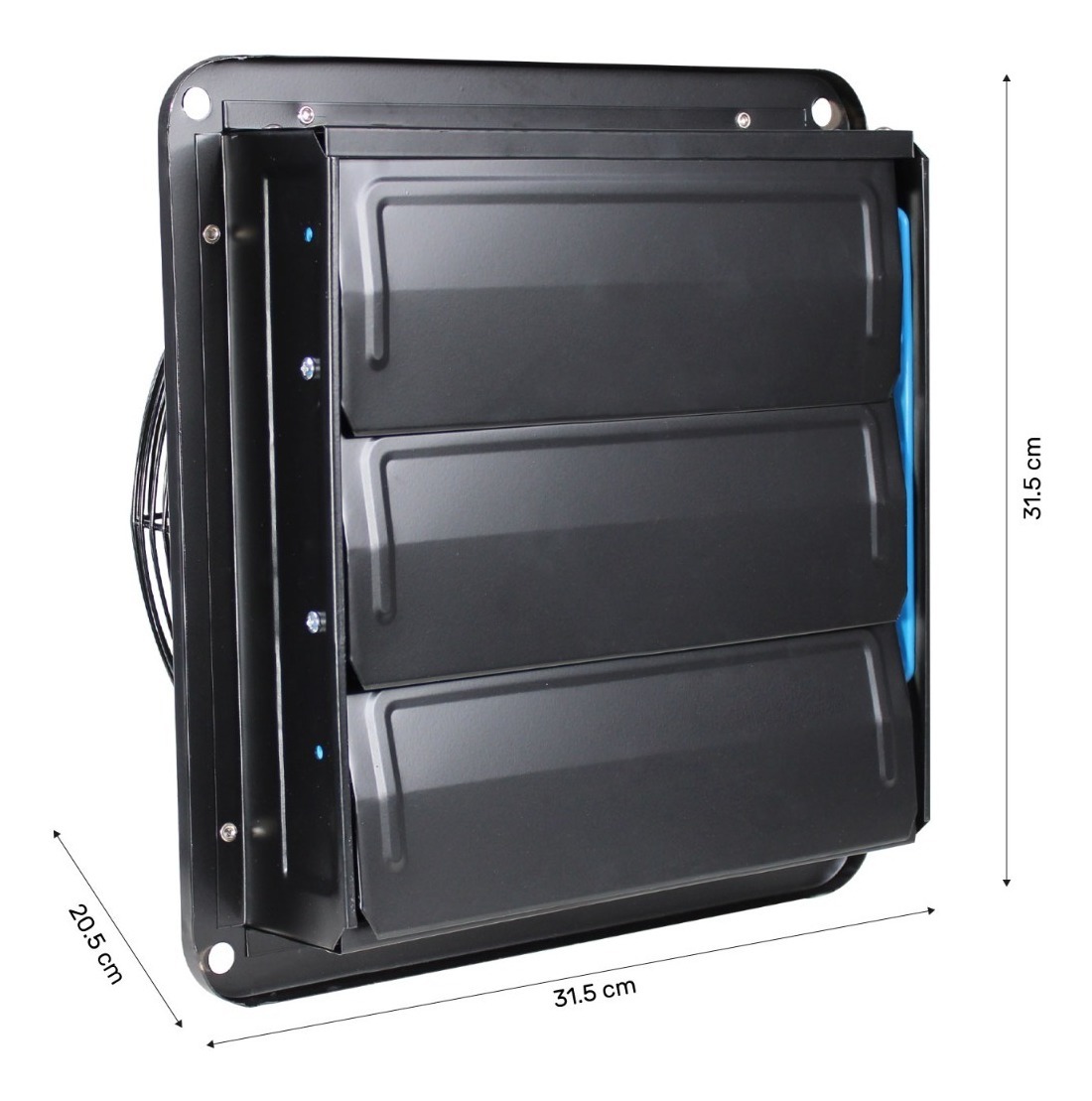 Extractor Aire Ventilador Industrial 10 Pulgadas