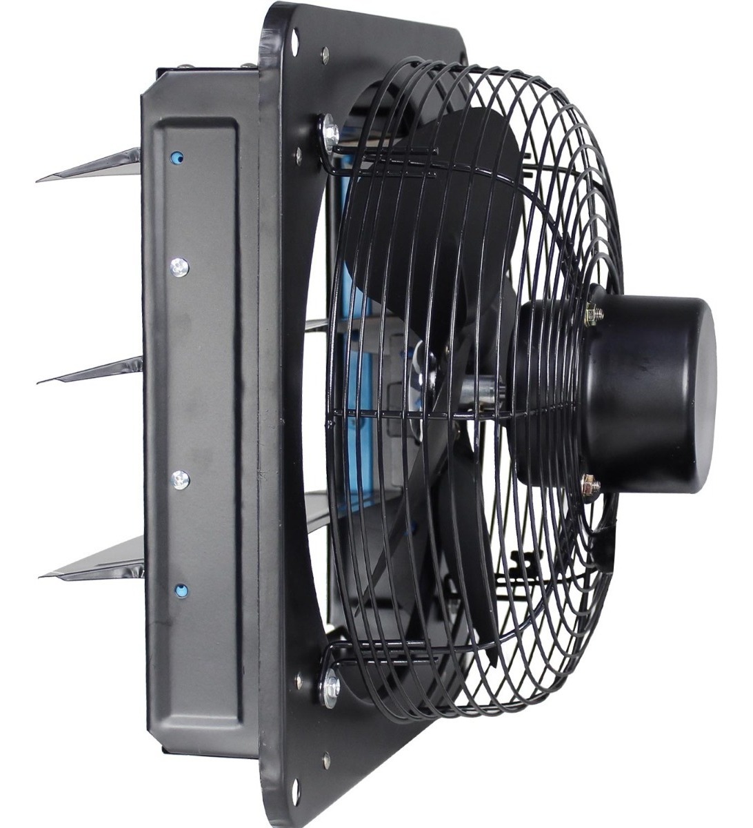 Gdrasuya10 Ventilador de extractor de aire, 12 ventilador axial industrial  2800r/min 110V del extractor de la ventilación