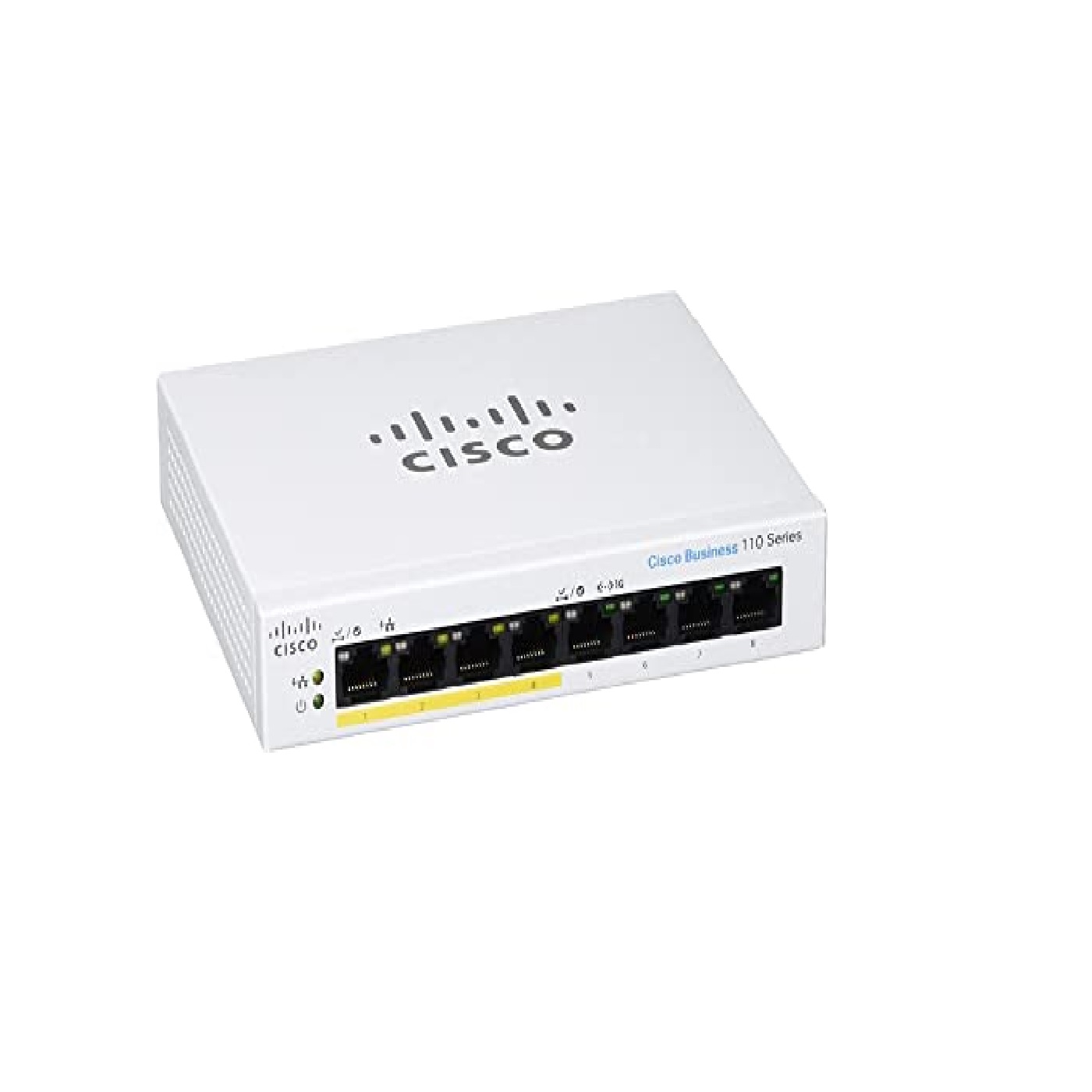Switch Cisco Gigabit Ethernet Business 110, 8 Puertos