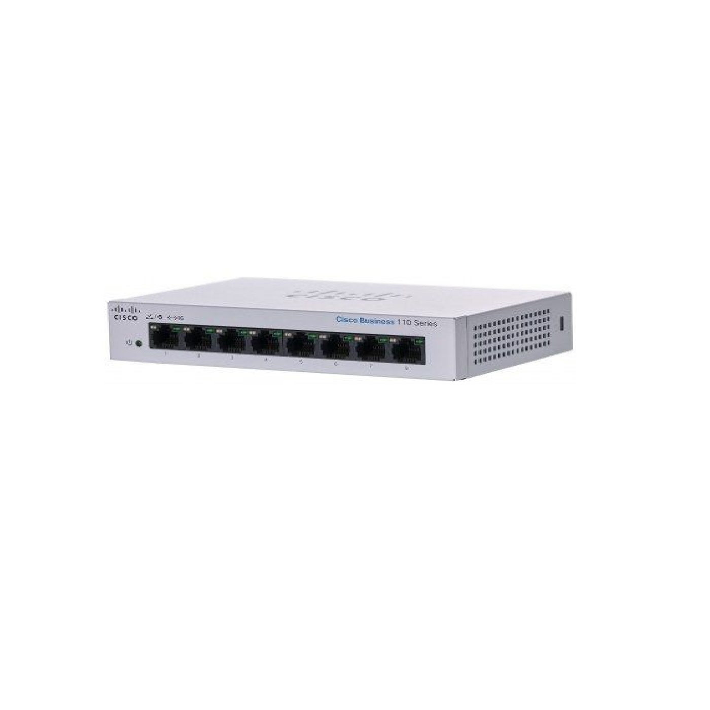 Switch Cisco Gigabit Ethernet Business 110, 8 Puertos