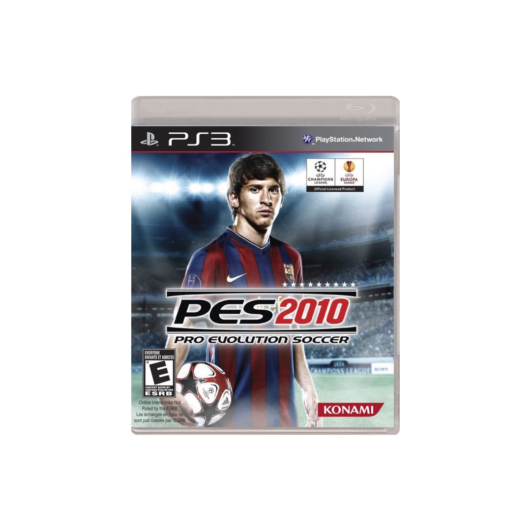 Videojuego - PES Pro Evolution Soccer 2010 (PS3)(Reacondicionado grado A)