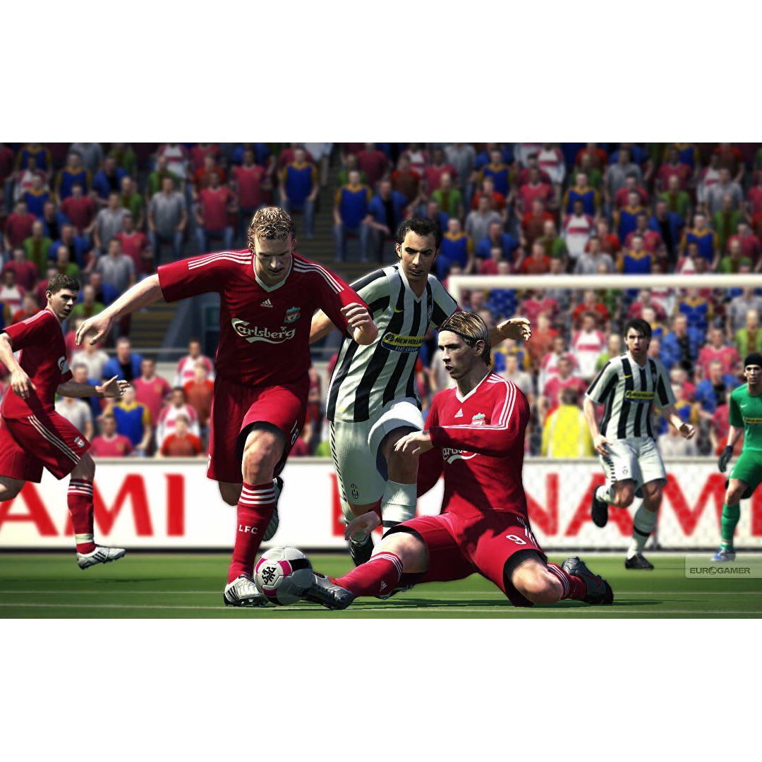 Videojuego - PES Pro Evolution Soccer 2010 (PS3)(Reacondicionado grado A)