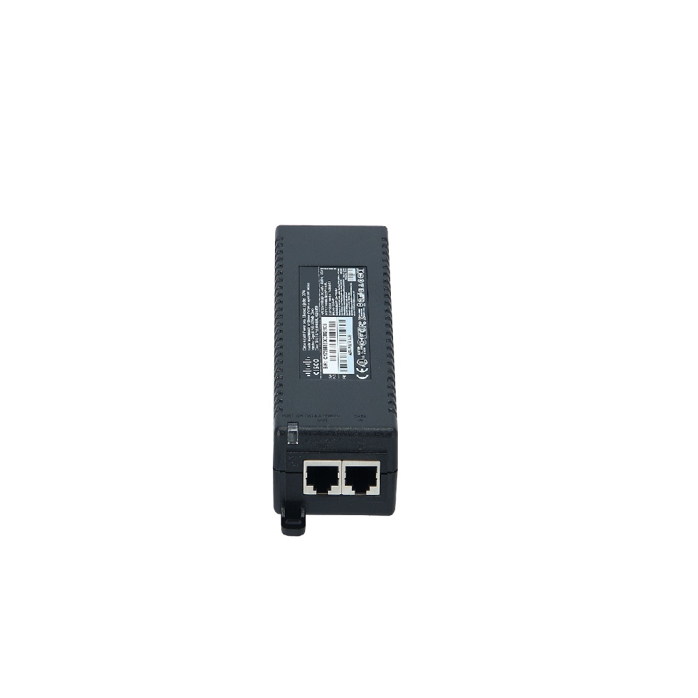 Cisco Inyector de Corriente PoE AIR-PWRINJ6=, 30W, 2x RJ-45