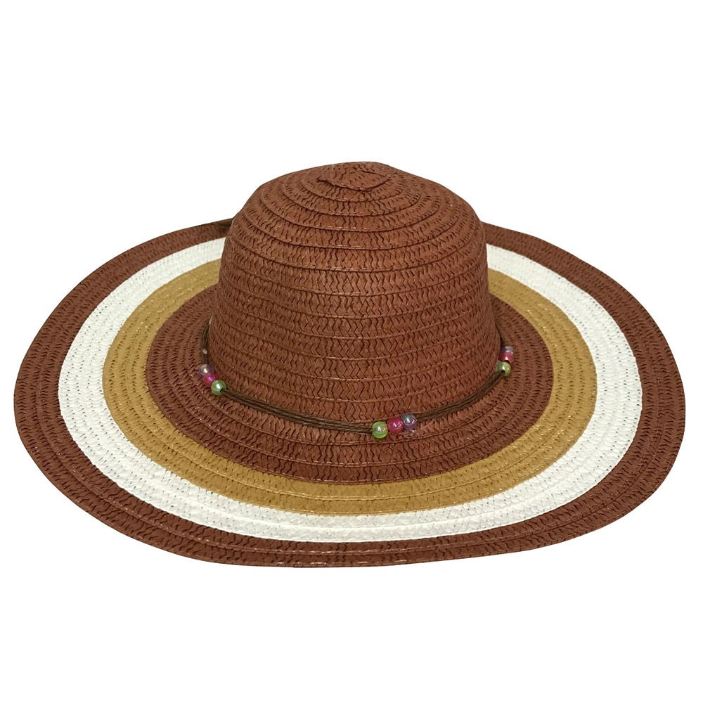 Sombrero Playero Para Dama FHI095