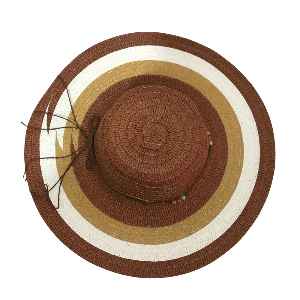 Sombrero Playero Para Dama FHI095