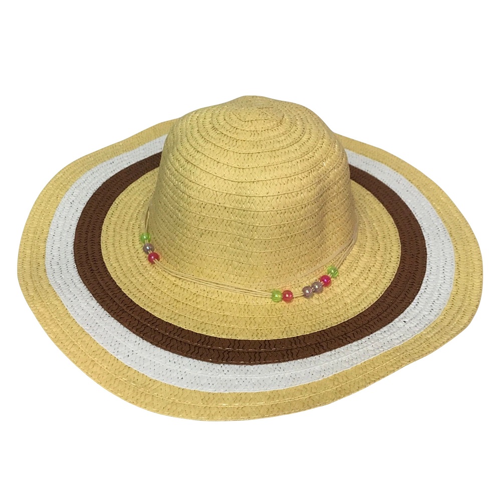 Sombrero Playero Para Dama FHI095