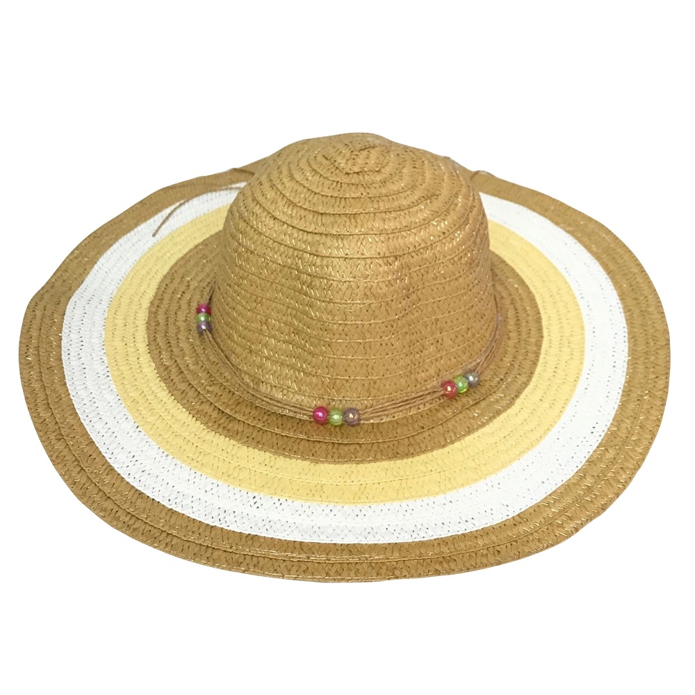 Sombrero Playero Para Dama FHI095