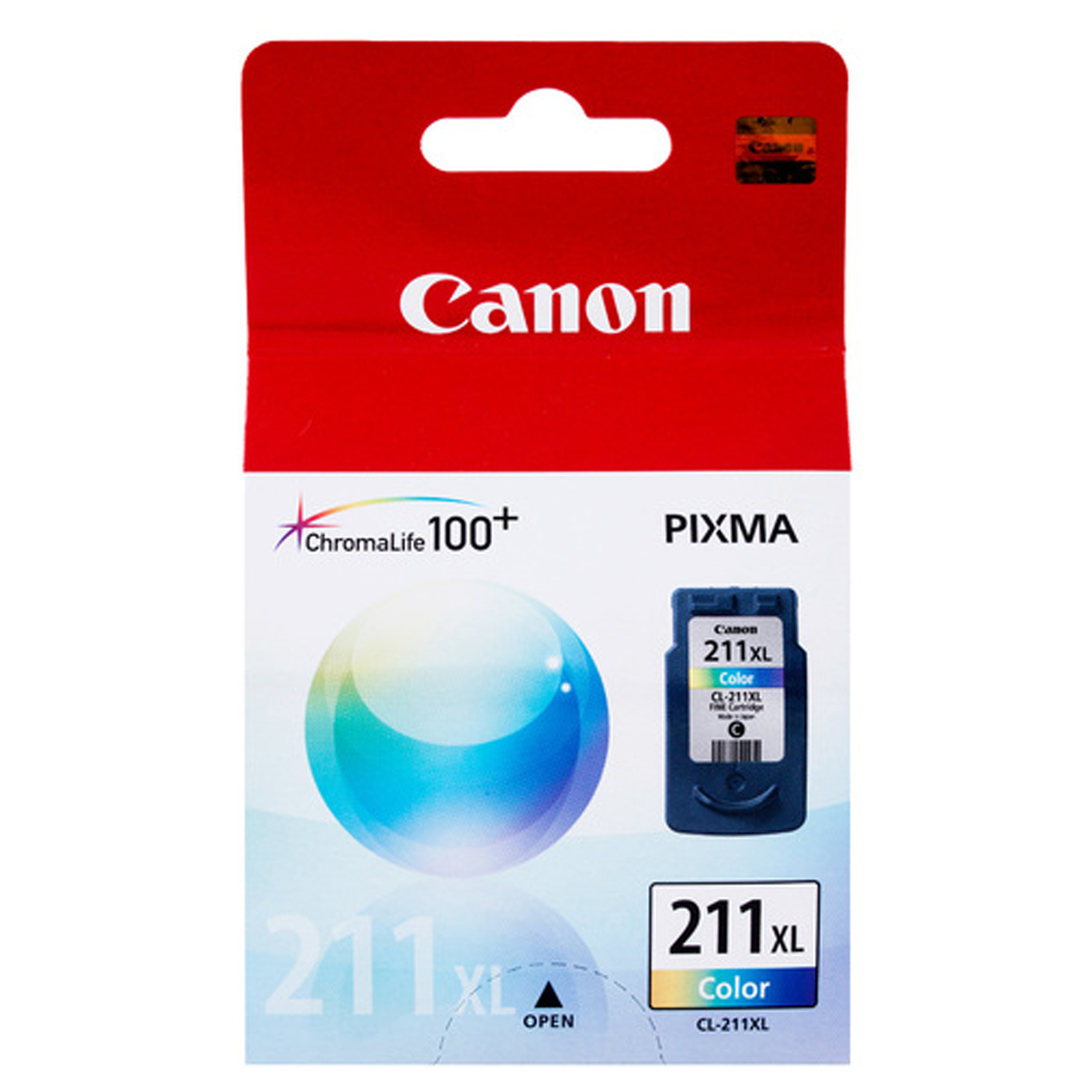 CARTUCHO CANON CL-211 XL TRICOLOR
