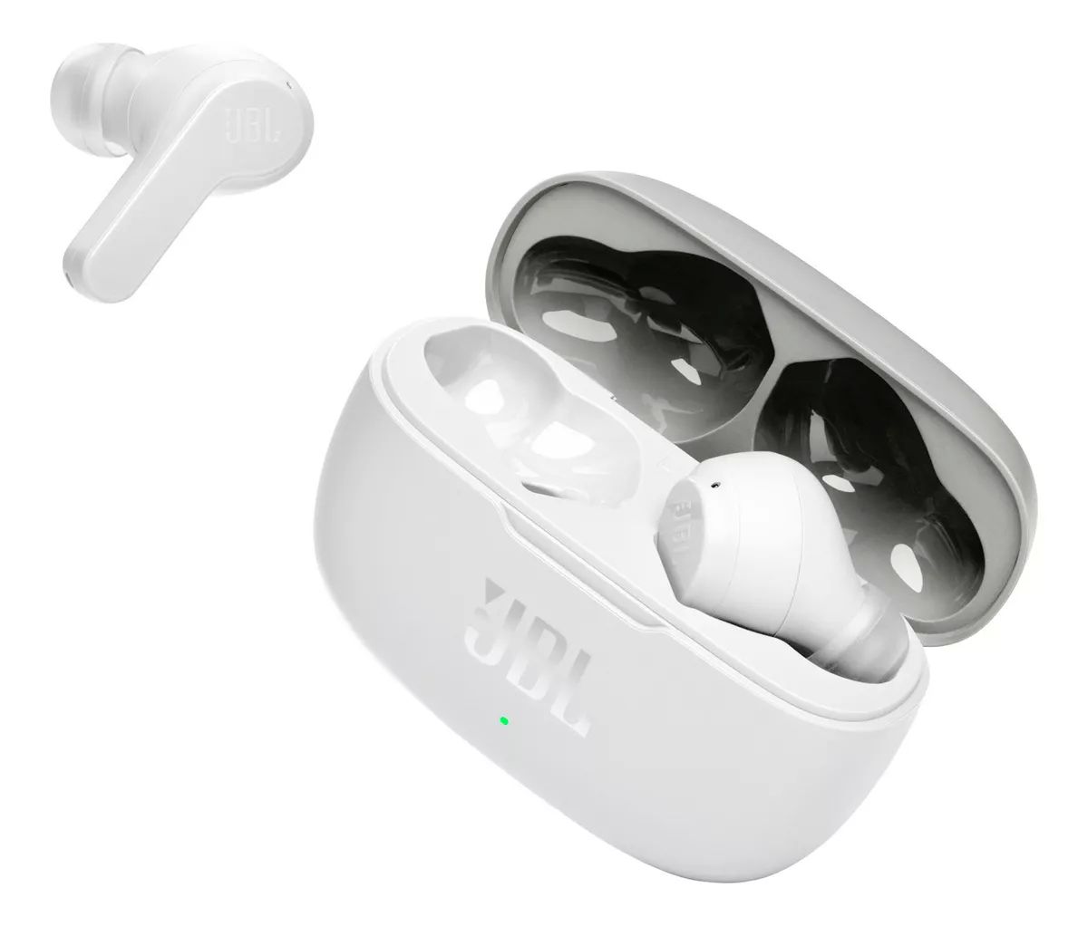 Audifonos Inalambricos JBL Vibe 200 TWS - Blanco