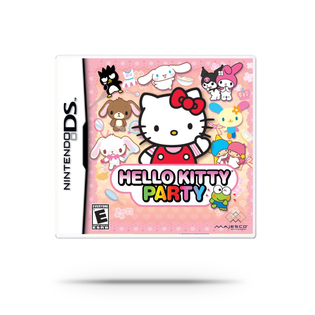 Videojuego - Hello Kitty Party (Nintendo DS)(Reacondicionado grado A)