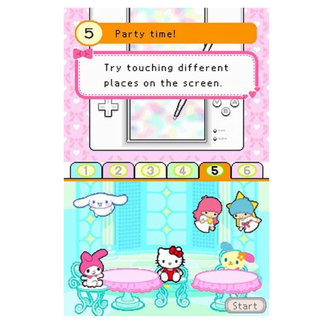 Videojuego - Hello Kitty Party (Nintendo DS)(Reacondicionado grado A)