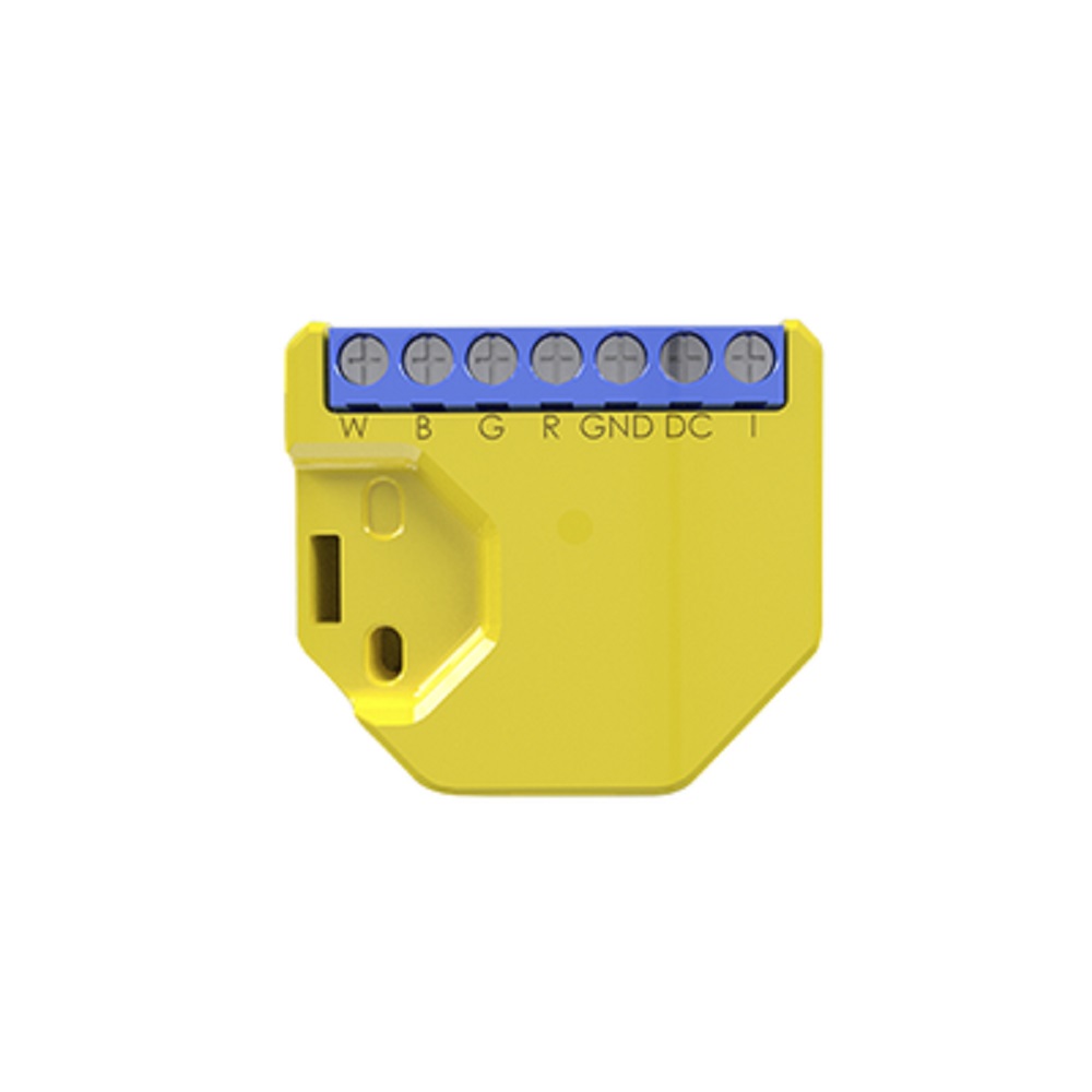Controlador Inteligente P/ Tira Led Iluminación Shelly RGBW2