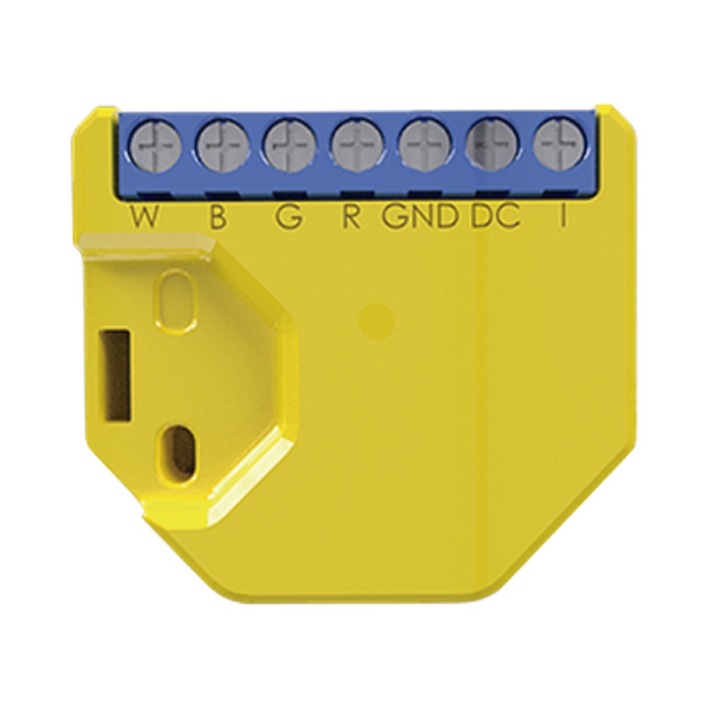 Controlador Inteligente P/ Tira Led Iluminación Shelly RGBW2