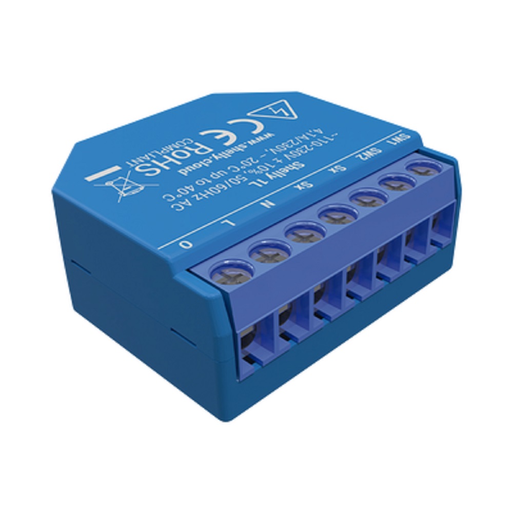 Relevador Interruptor Wifi Industrial Inteligente Shelly 1L