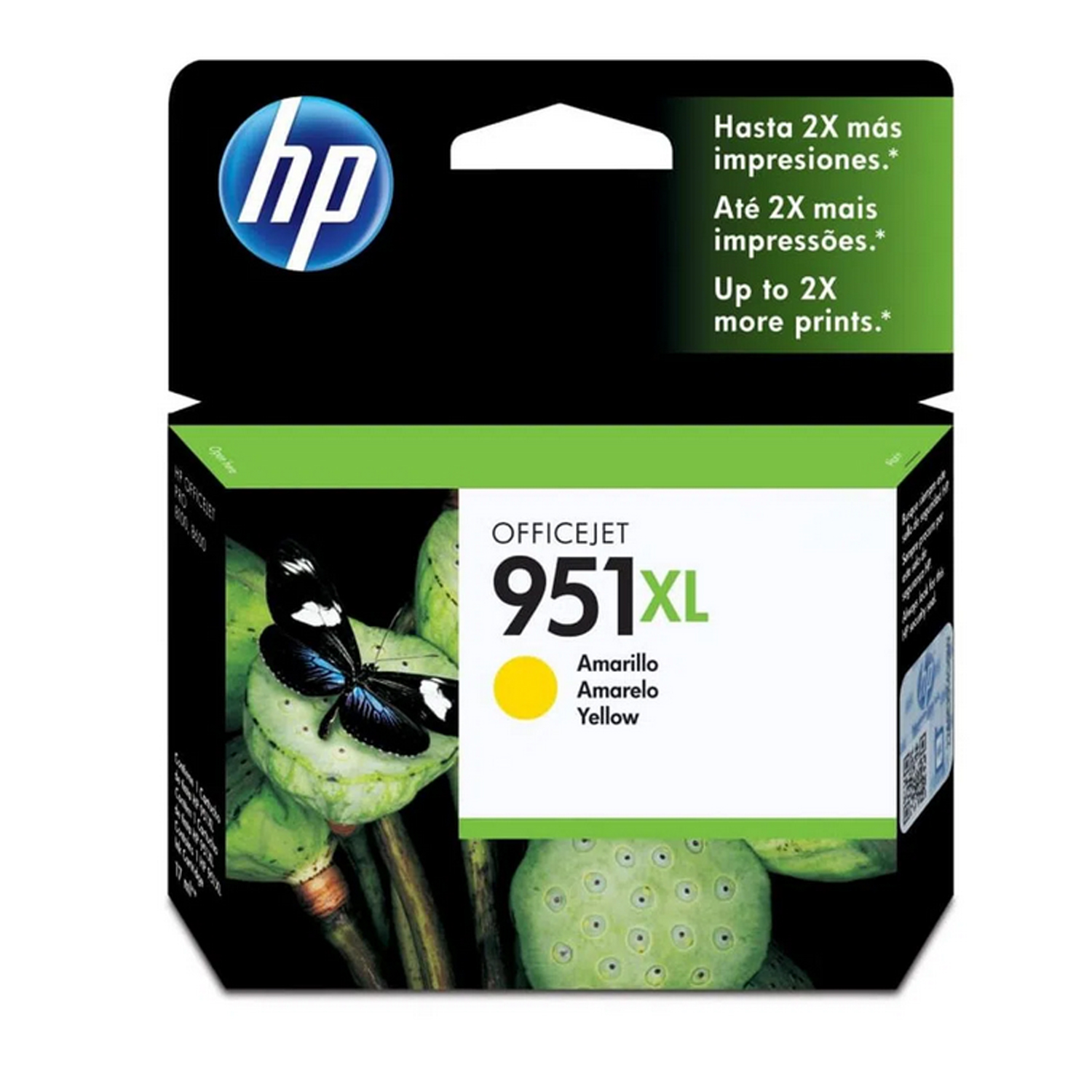 CARTUCHO HP 951XL YELLOW CN048AL