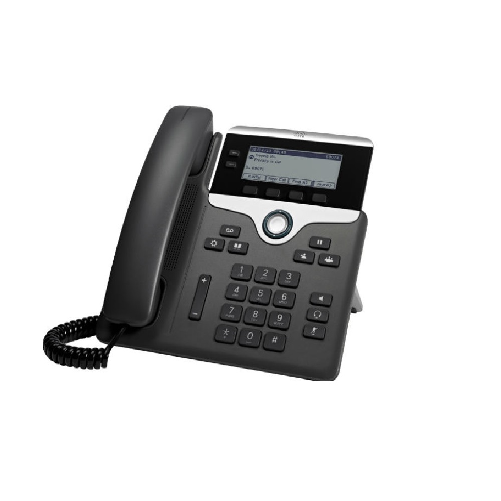 Cisco Teléfono IP 7811 con Pantalla 3.28'' 7811, Altavoz, 1 Linea, PoE