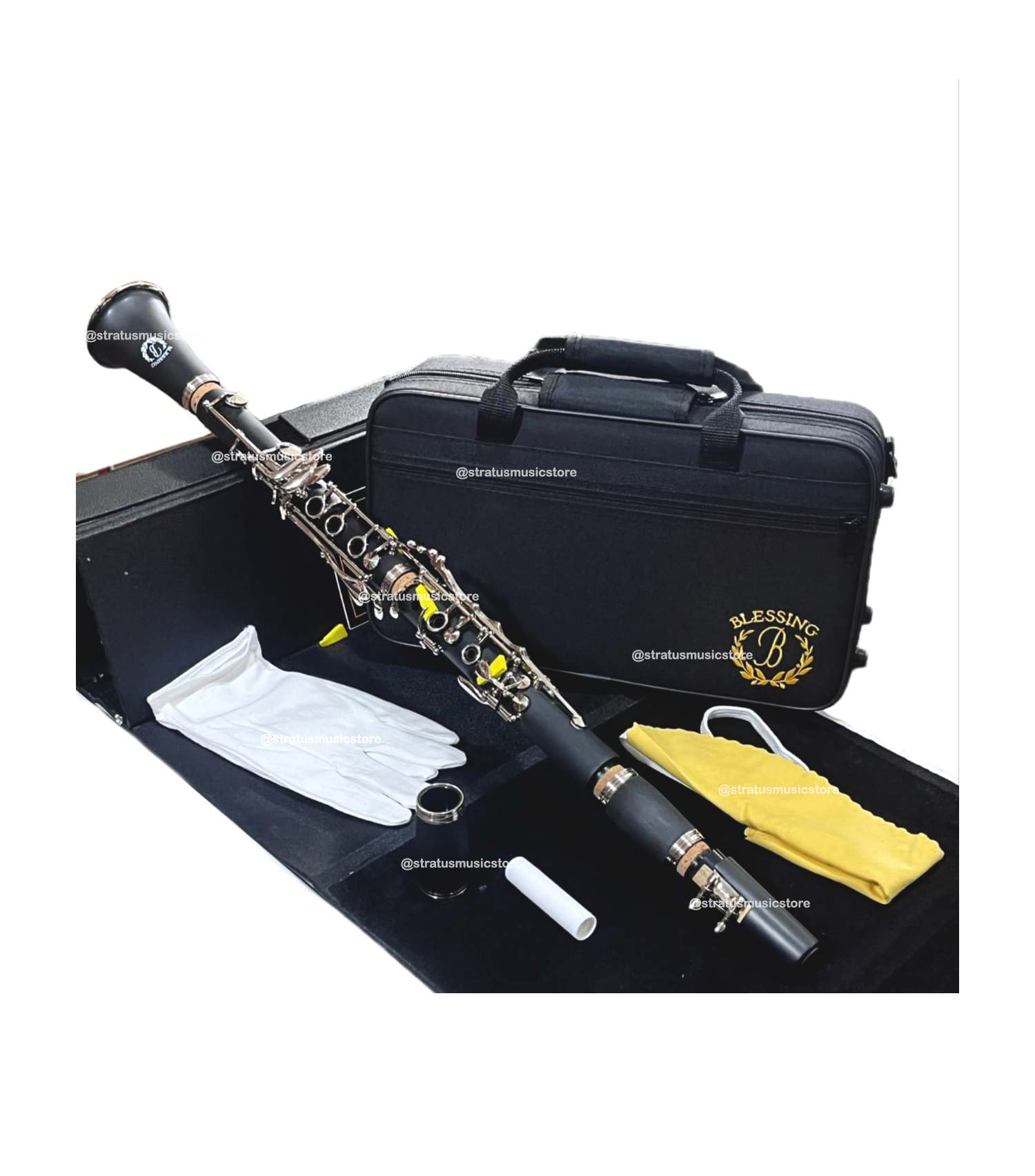 Clarinete Blessing 6402 Con Estuche 