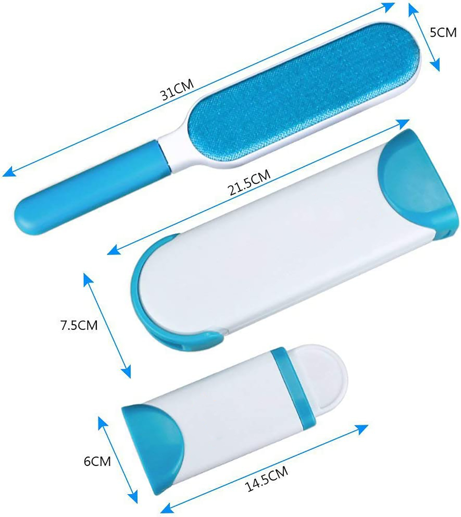 Cepillo Removedor Quita Pelo Pelusa Mascotas Perro Gato Ropa