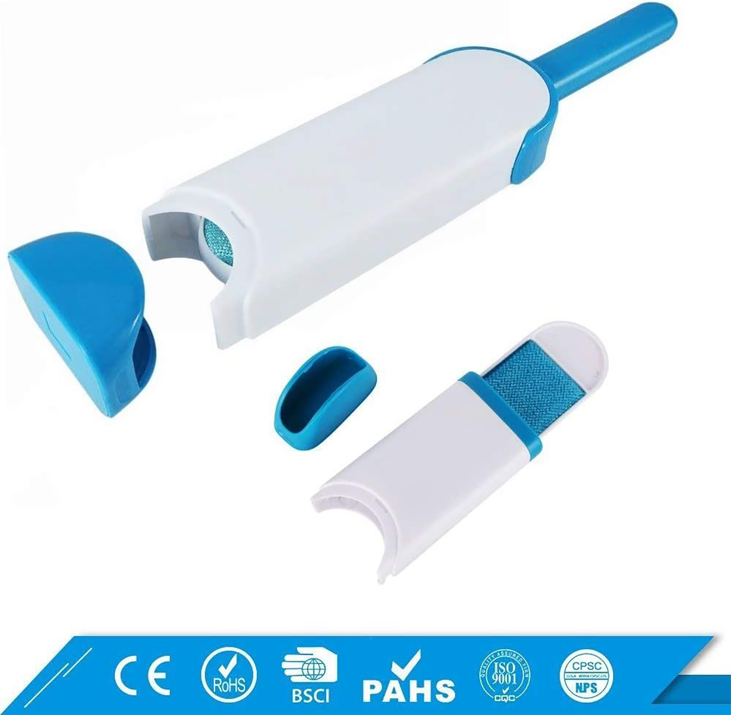 Cepillo Removedor Quita Pelo Pelusa Mascotas Perro Gato Ropa