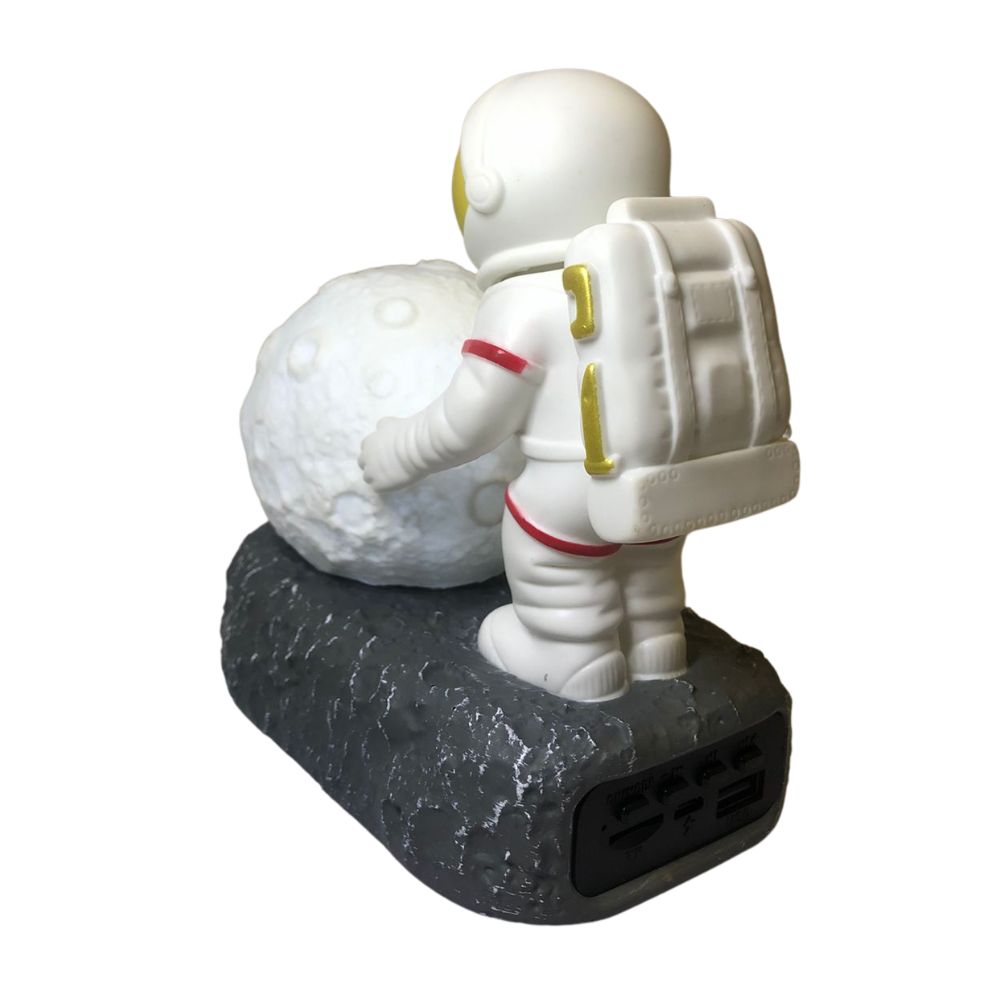 Bocina de astronauta Gadgets&Fun con luz LED