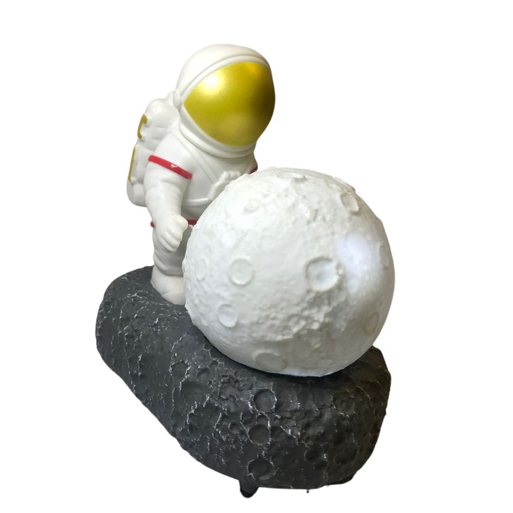 Bocina de astronauta Gadgets&Fun con luz LED