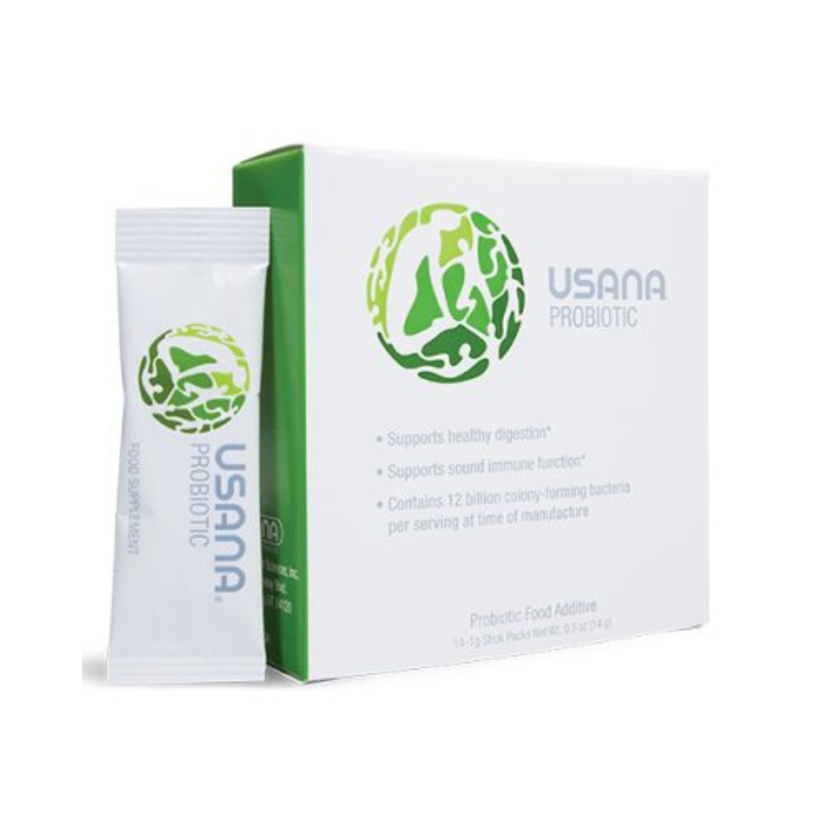 Usana Probiótico 14 sobres 1 g
