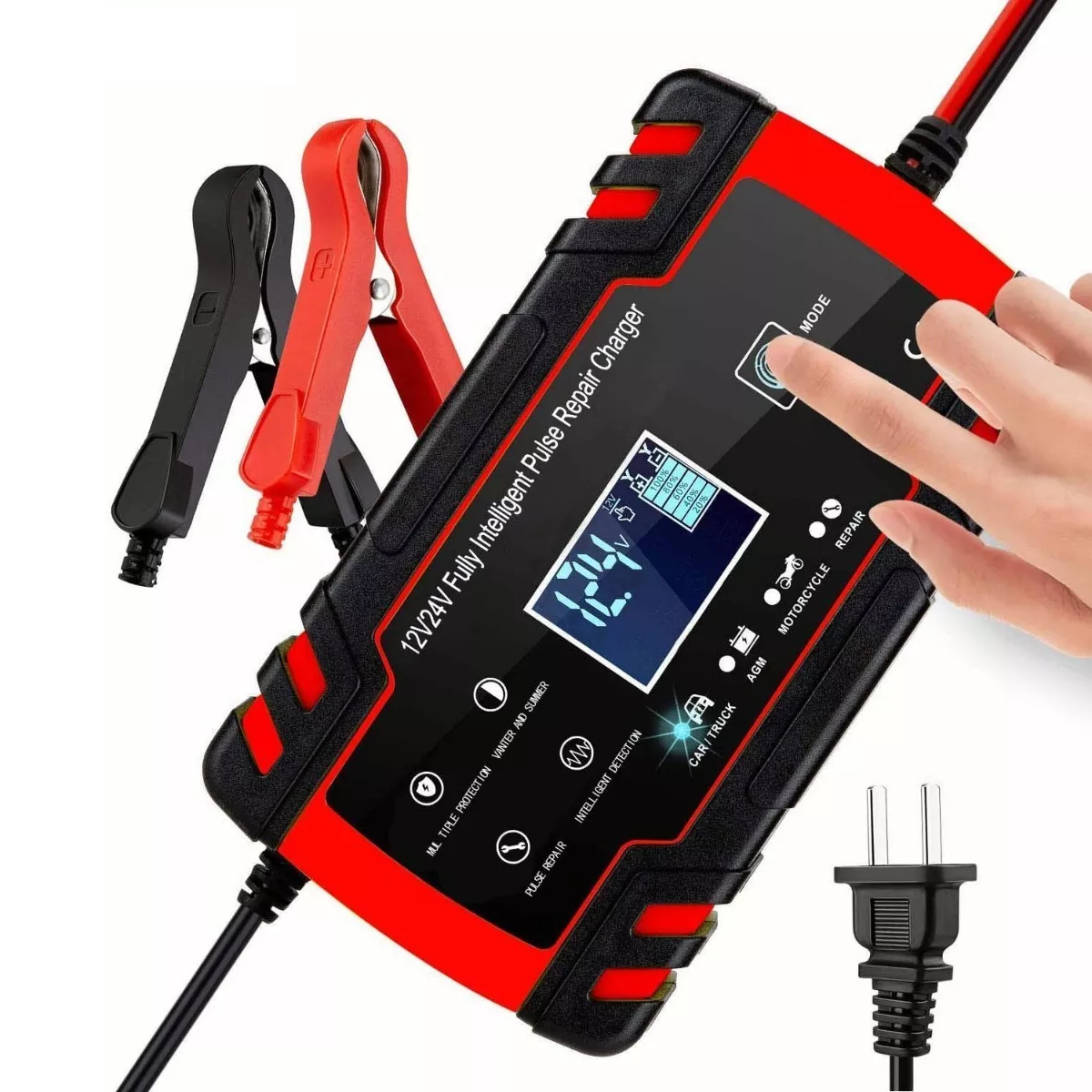  Mantenedor Cargador Inteligente Batería 12v 24v