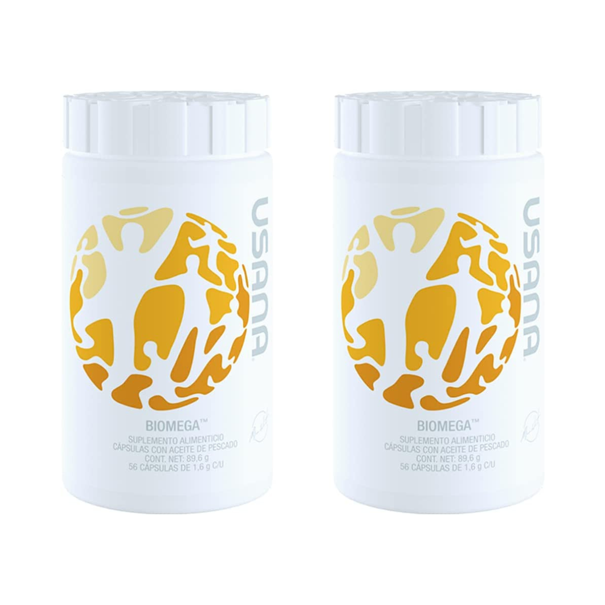 Usana BIOmega- 2 botellas 56 cápsulas c/u