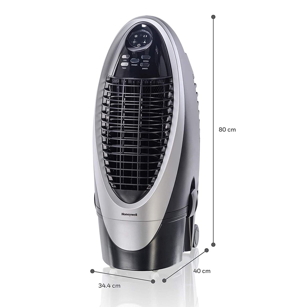Enfriador de Aire Evaporativo CS10XE Enfría 16m2