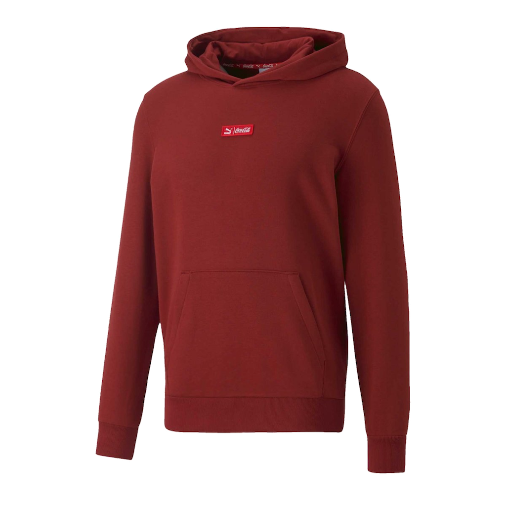 Sudadera coca cola discount hombre