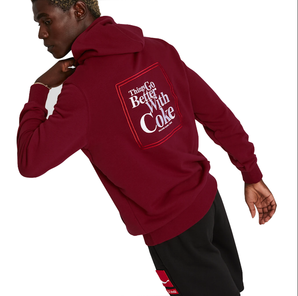 Sudadera Puma x Coca Cola Caballeros 536161.