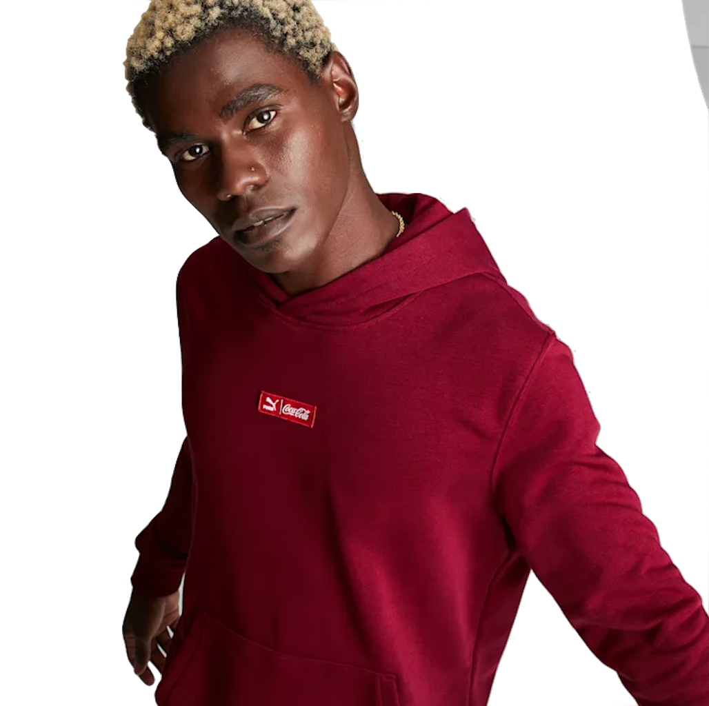 Sudadera Puma x Coca Cola Caballeros 536161.