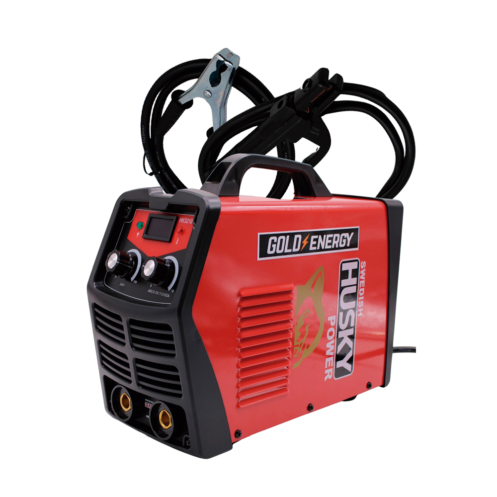 Soldadora inverter Swedish Husky Power HKS-210 60Hz 110V/220V