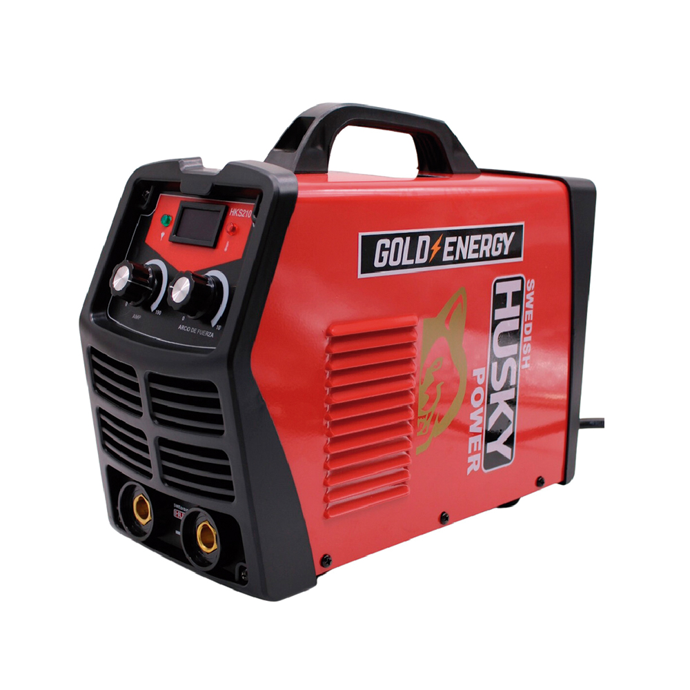 Soldadora inverter Swedish Husky Power HKS-210 60Hz 110V/220V