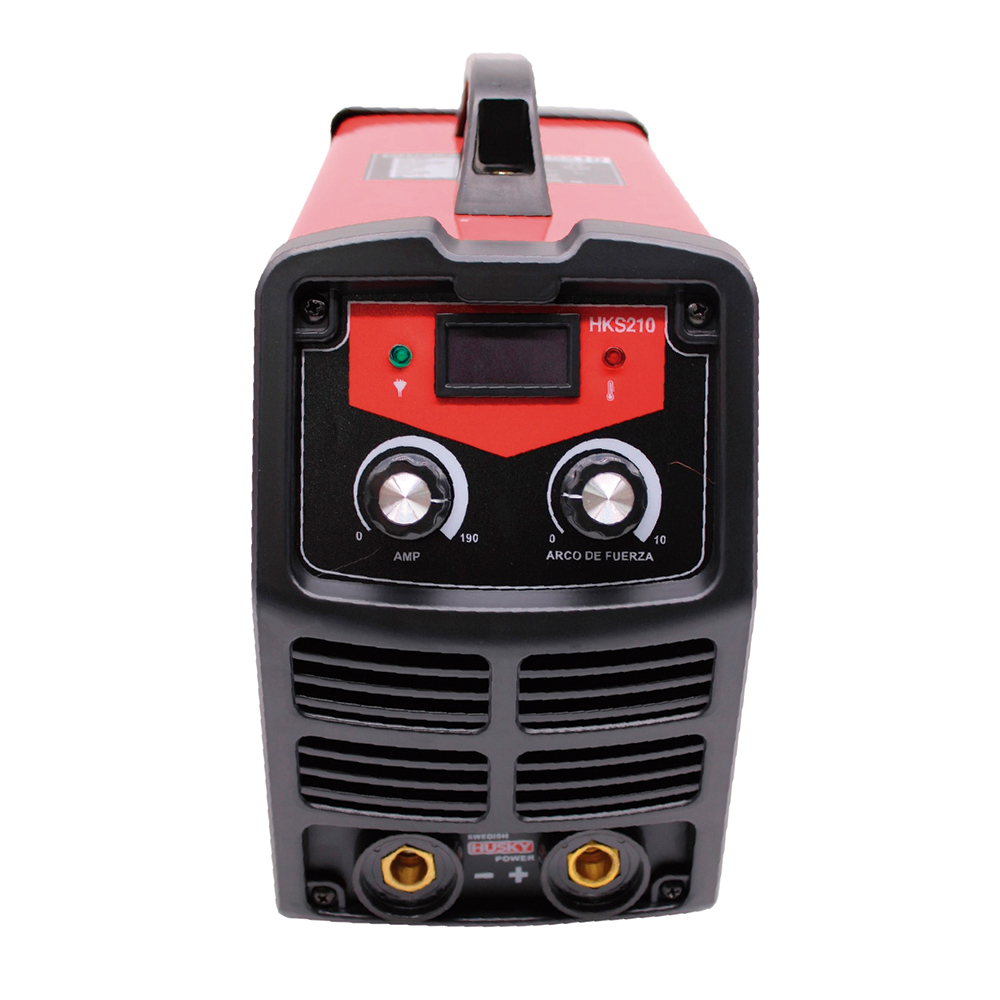 Soldadora inverter Swedish Husky Power HKS-210 60Hz 110V/220V