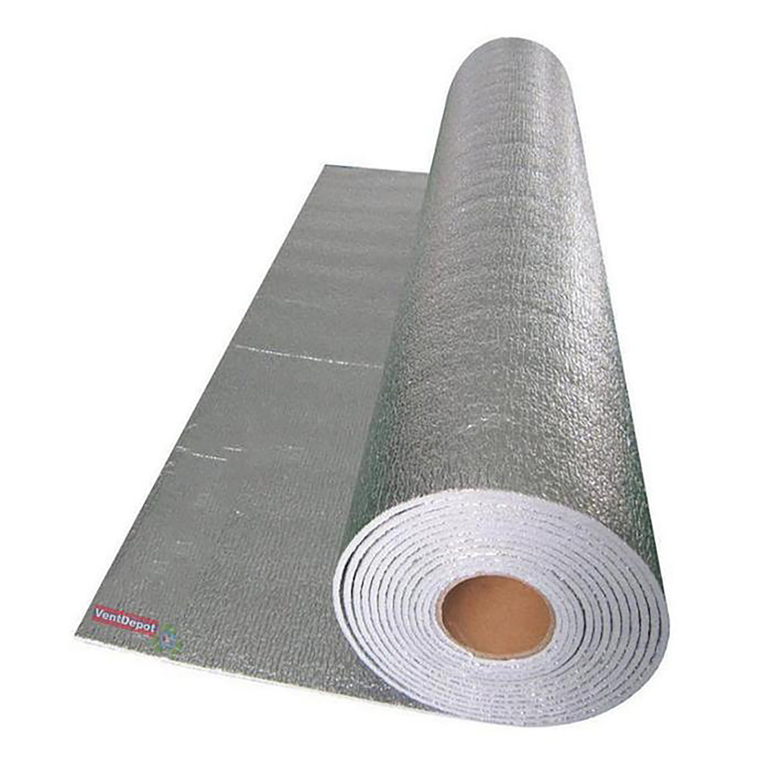 Aislante de Calor en Rollo Comercio, MXCRA-008-1, 1.22m x 1m, Espesor 5mm, -51 a 82C, Metalizado 0.1mm, Micro Celdas 3mm, Metalizado 0.1mm., MicroShock