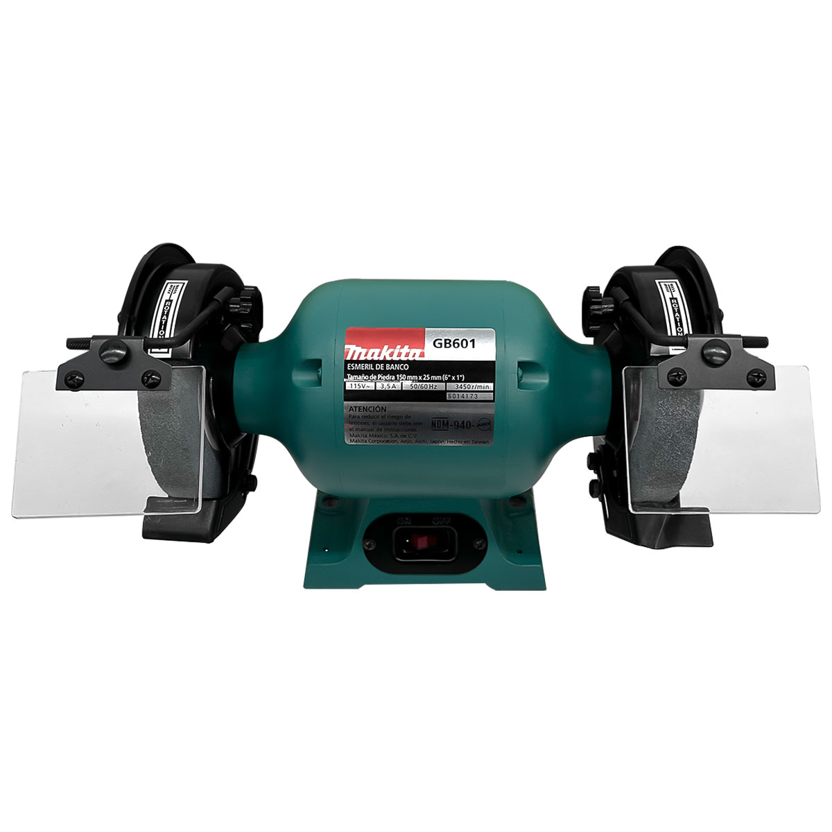 Esmeril De Banco Makita Gb601 240watts De 6 Pulgadas