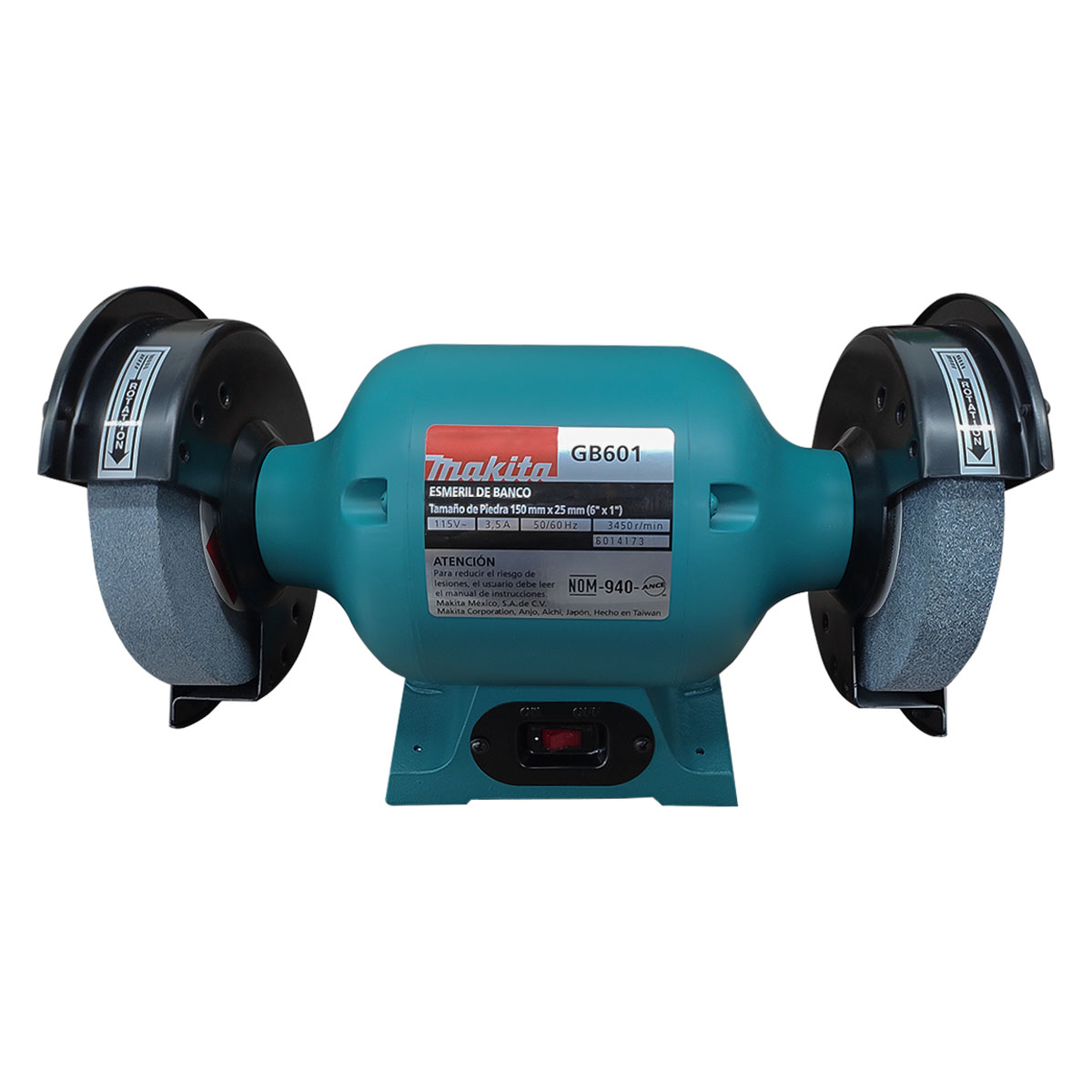 Esmeril De Banco Makita Gb601 240watts De 6 Pulgadas