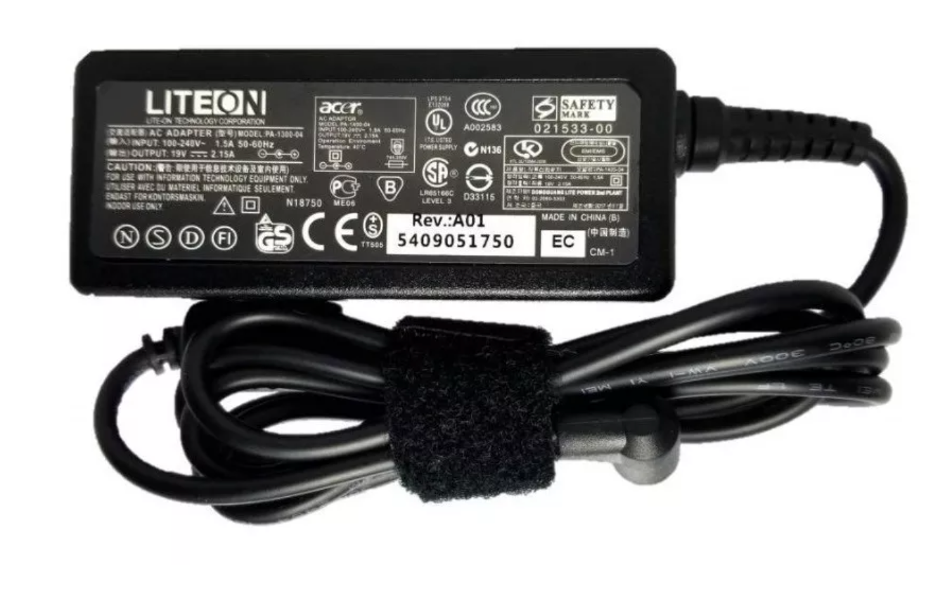 Cargador Acer Aspire One D255 Series 19v 2.1a 40w