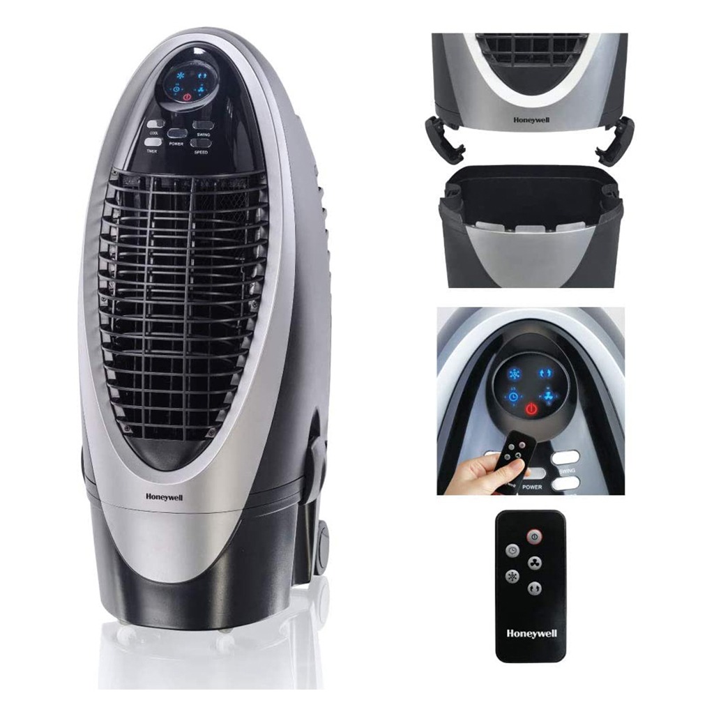 Enfriador de Aire Evaporativo CS10XE Enfría 16m2