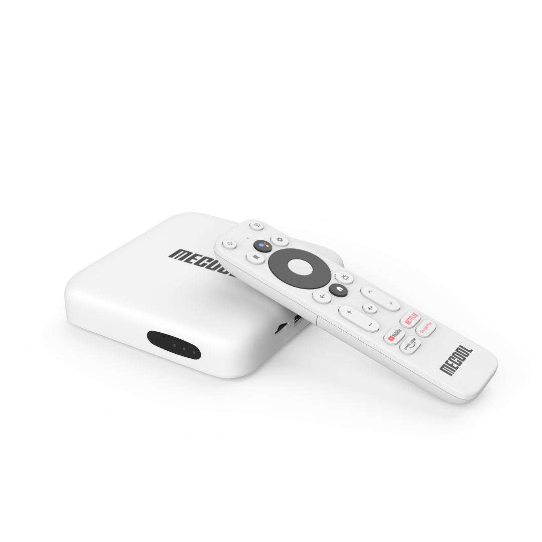 TV BOX KM2 Precertificación de Android TV 10 y Netflix Google Assistent MECOOL