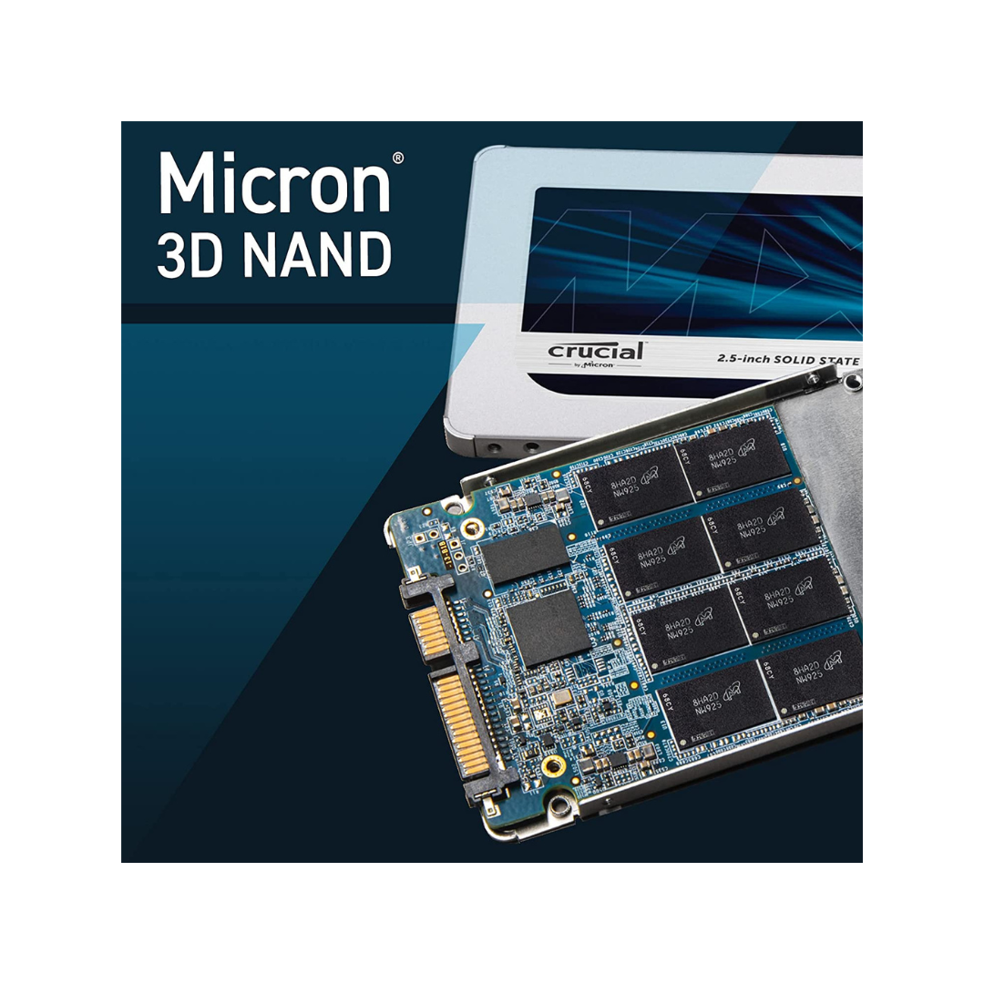  Disco Duro Interno SSD Crucial CT500MX500SSD1 500GB 