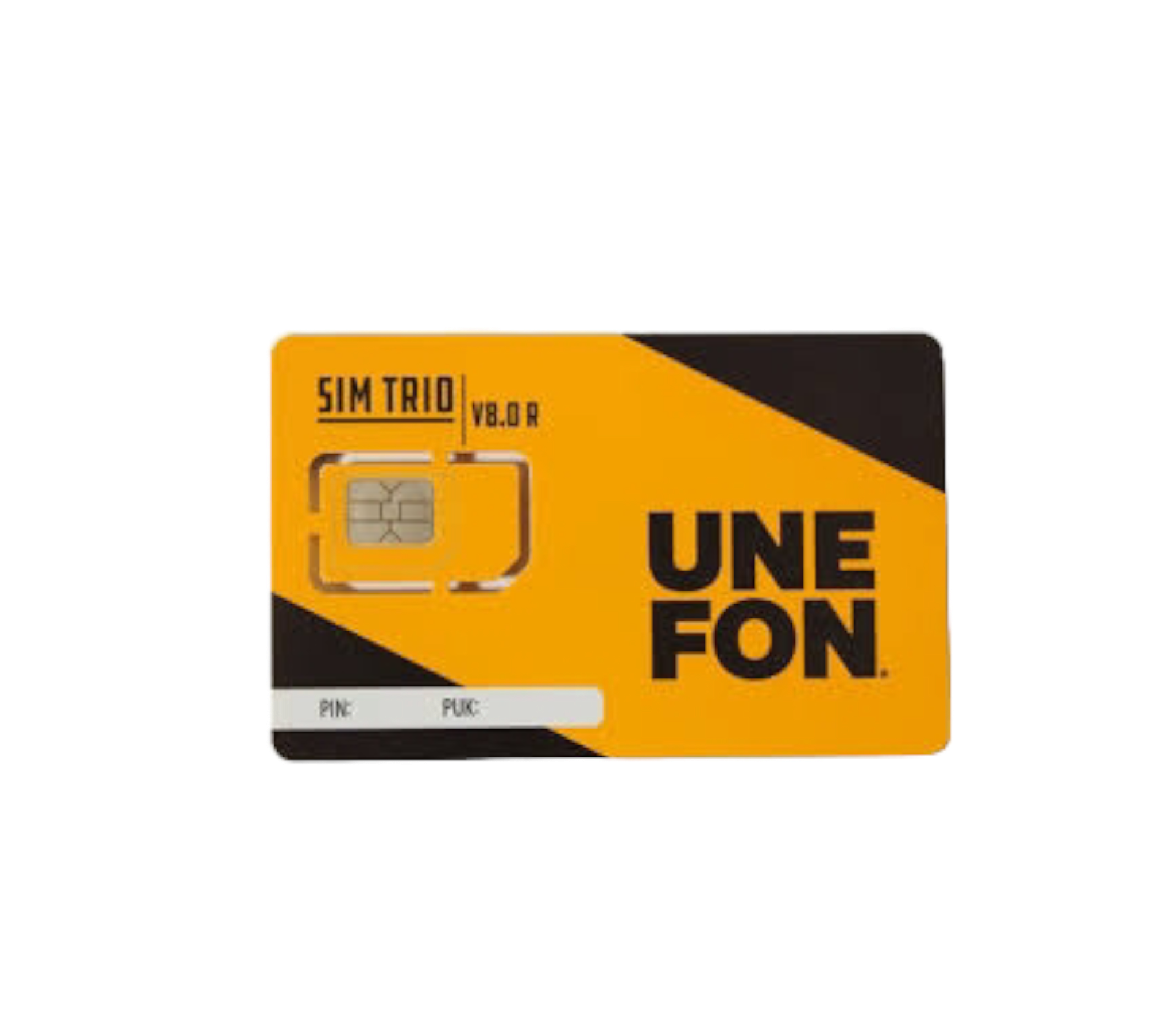 Chip Unefon ilimitado lada lada (Toluca)