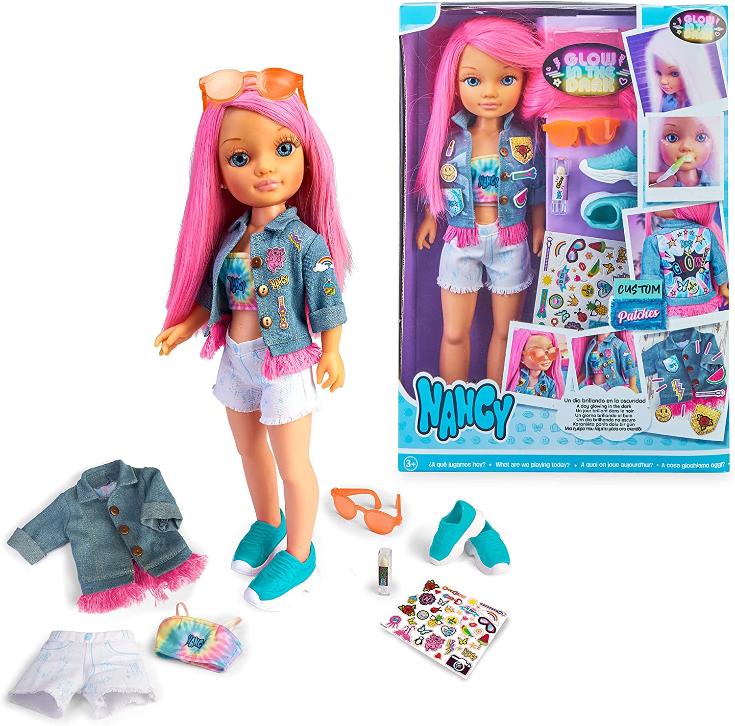 Nancy Un Día Brillando En La Oscuridad