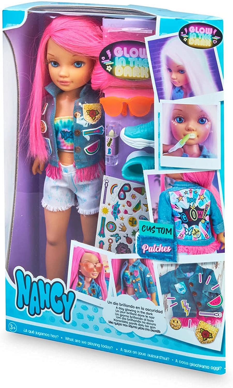 Nancy Un Día Brillando En La Oscuridad