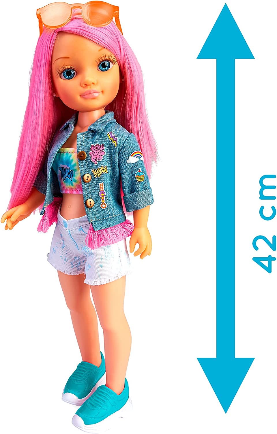 Nancy Un Día Brillando En La Oscuridad